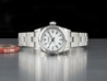 Rolex Oyster Perpetual Lady 24 Bianco Oyster 67180 White Milk Roman